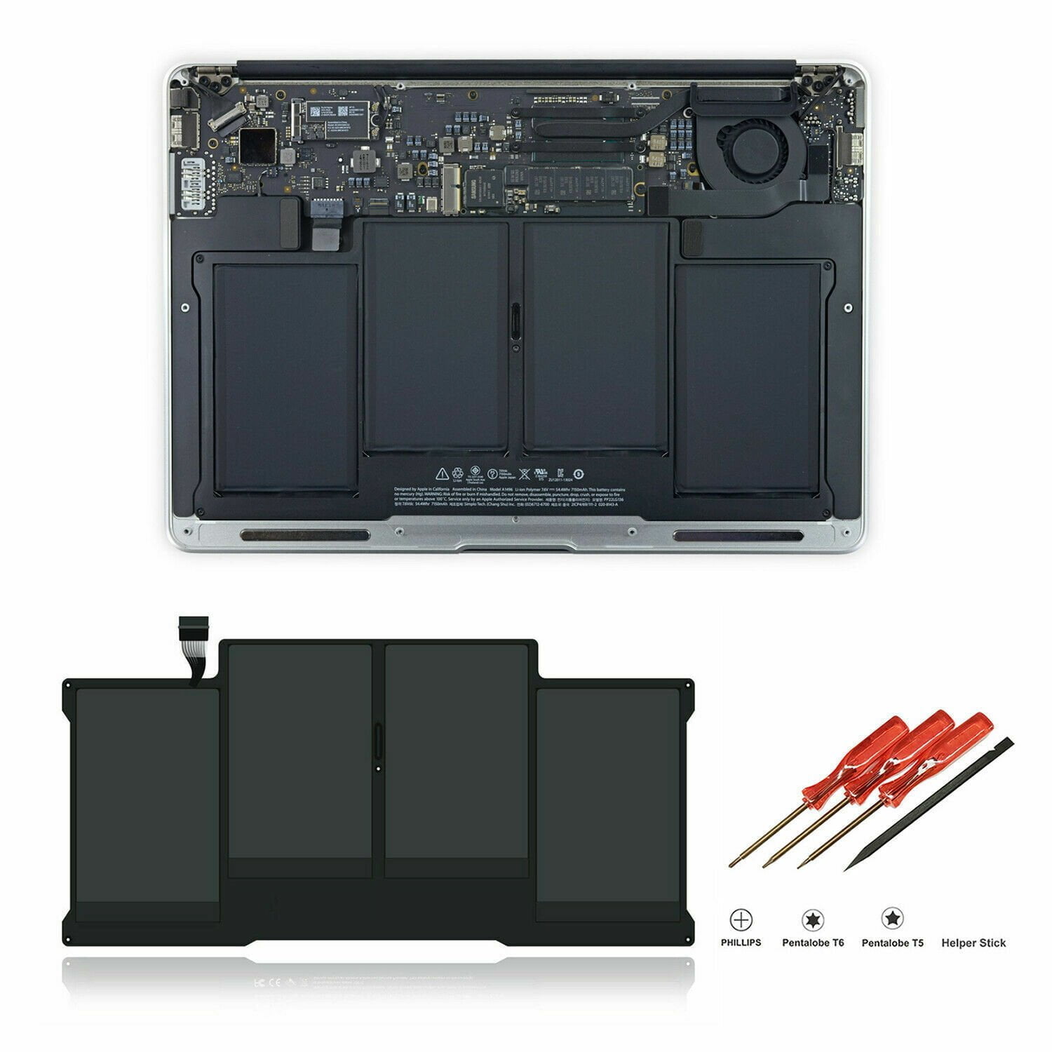 Battery Apple MacBook Air 13 A1496 A1405 A1369 A1466