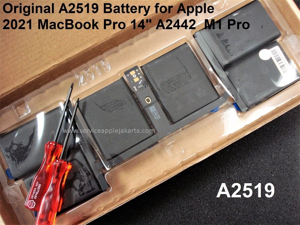 Battery Apple MacBook Pro 14 A2442 M1 Pro A2519