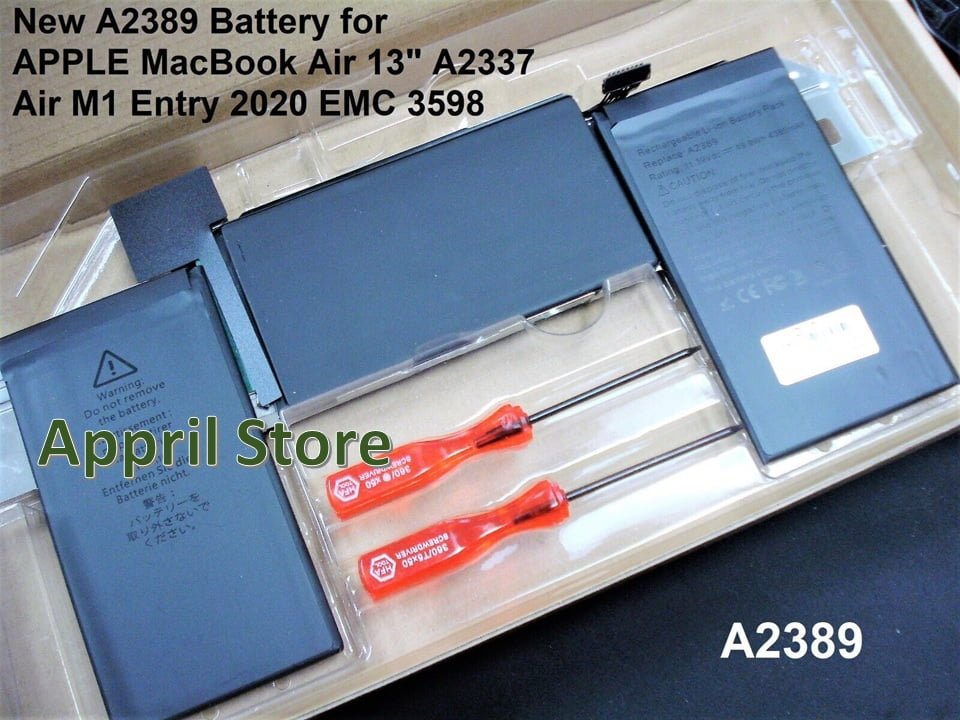 Battery for Apple MacBook Air 13 A2337 Air M1 Entry