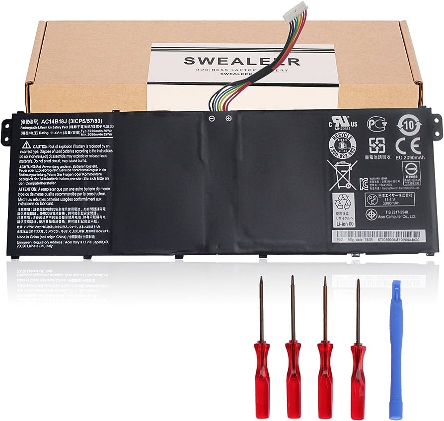 Battery Acer Aspire Chromebook 11 CB3-111 ES1-512 AC14B18J