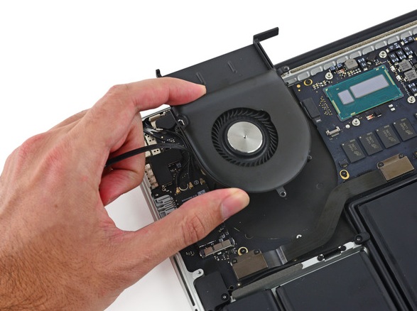 Repair Fan MacBook Pro 13 Retina Display