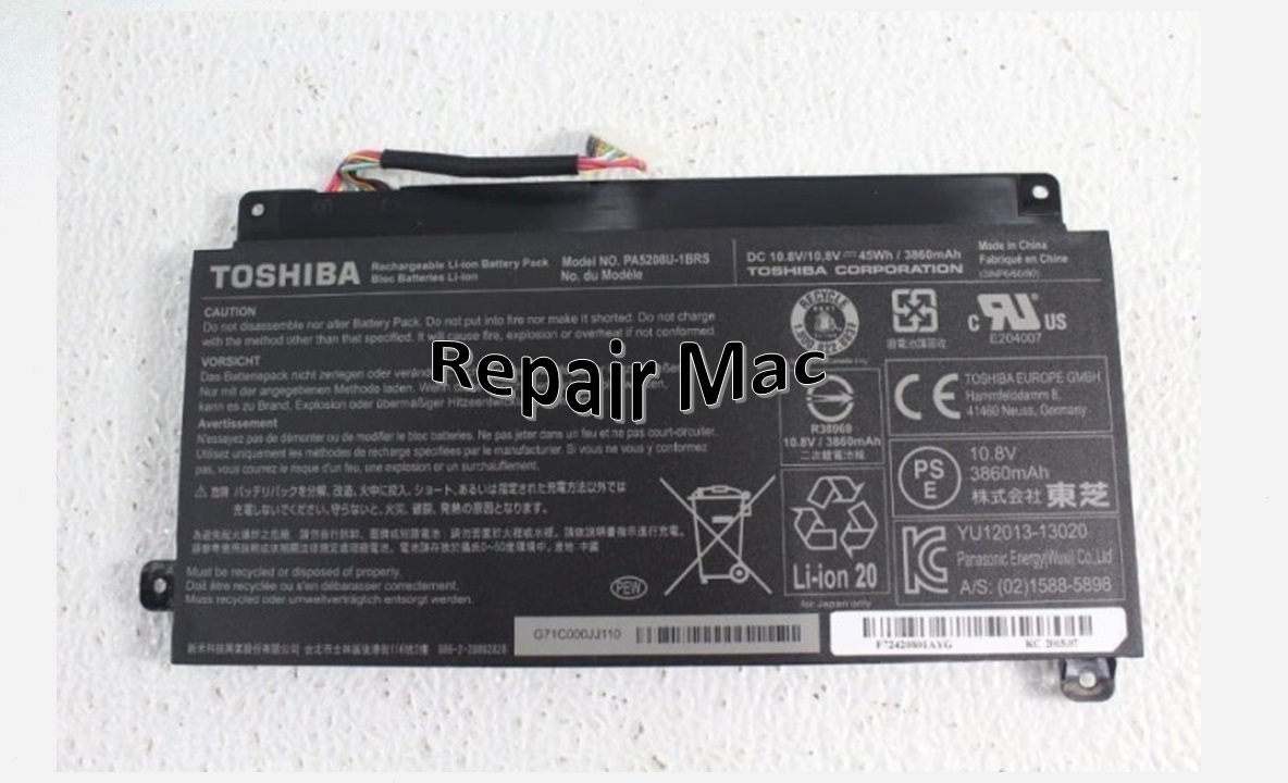Battery Toshiba Satellite Radius 15 P50W 14 E45w PA5208U-1BRS
