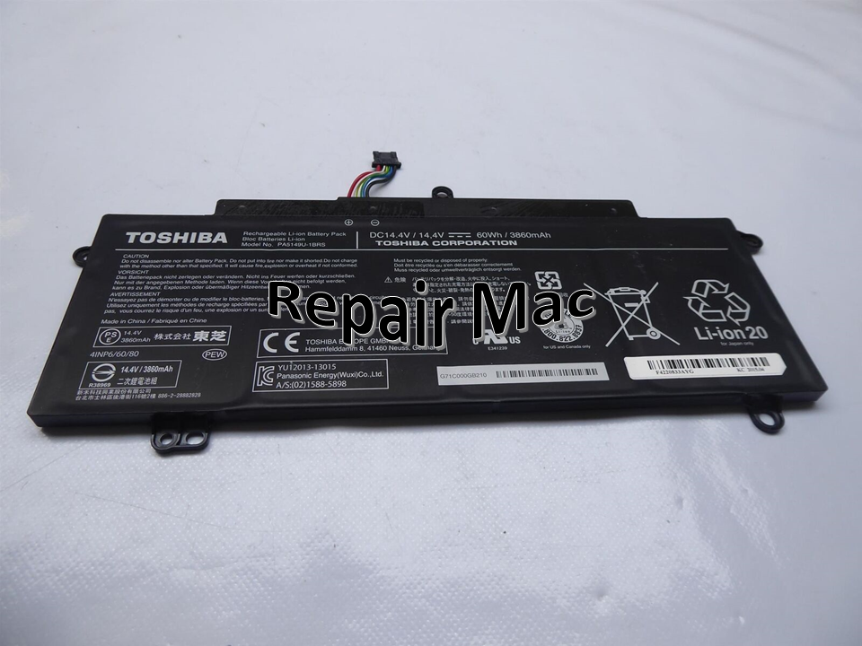 Battery Toshiba Tecra Z40-A-10K Z50-A-13T PA5149U-1BRS