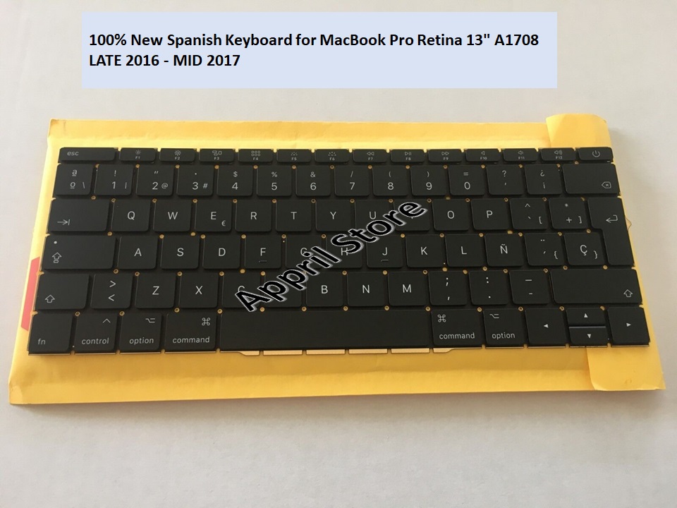 Keyboard for MacBook Pro Retina 13 A1708 2016 - 2017