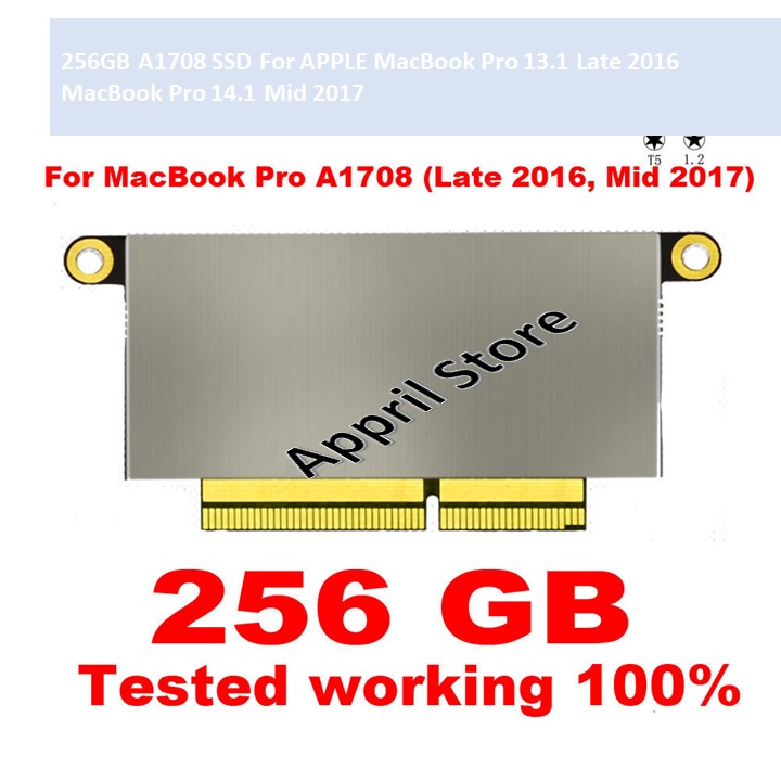 SSD For Apple MacBook Pro 13 2016 MacBook Pro 14 2017